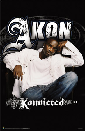 1378~Akon-Konvicted-Posters